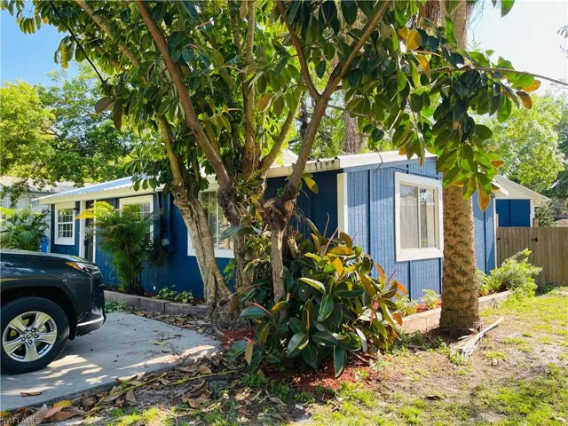 View of side of property