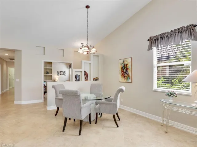 Room for Larger Dining Table