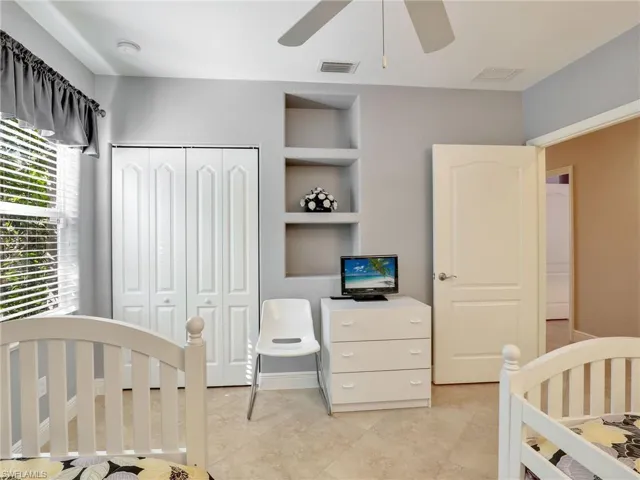 3rd Bedroom - Room for King or Queen Bed
