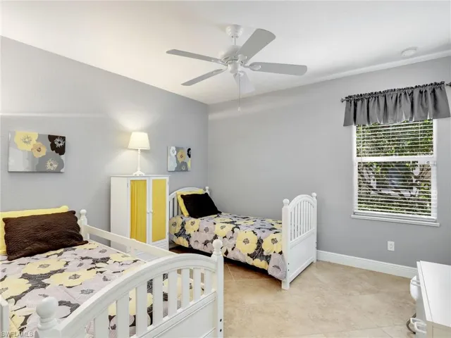 3rd Bedroom - Room for King or Queen Bed