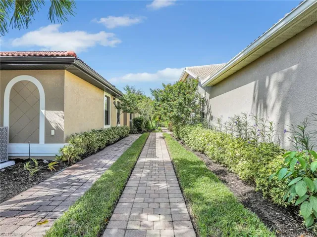 Walkway to Front Door, Lanai & Patio/Backyard