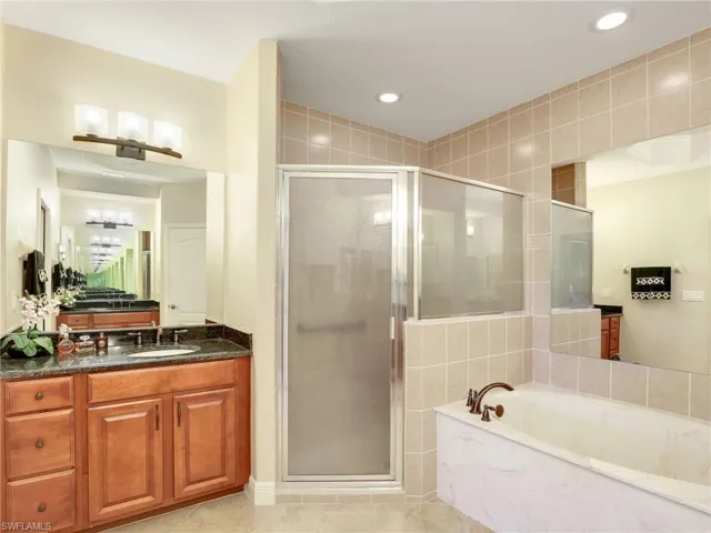 Primary En Suite - large walk-in shower