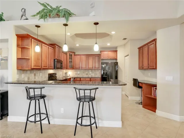 Room for 4 Stools
