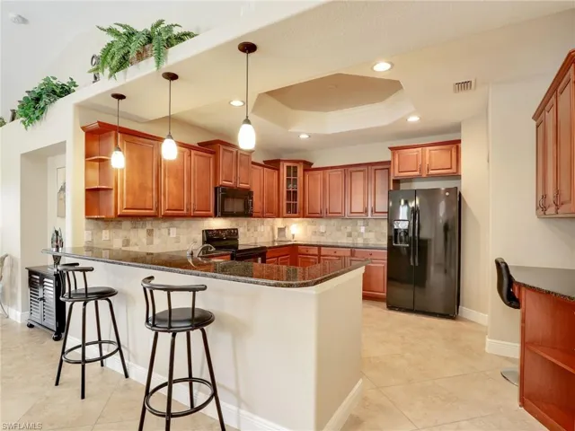 Room for 4 Stools