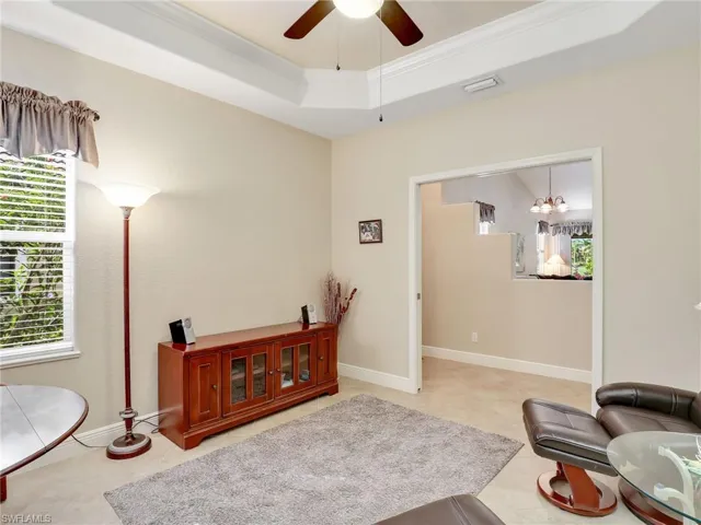 4th Bedroom/Den/Flex Space