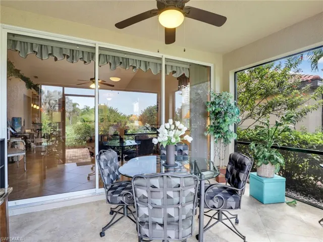 Screened & Electric Shutters on Two Sides