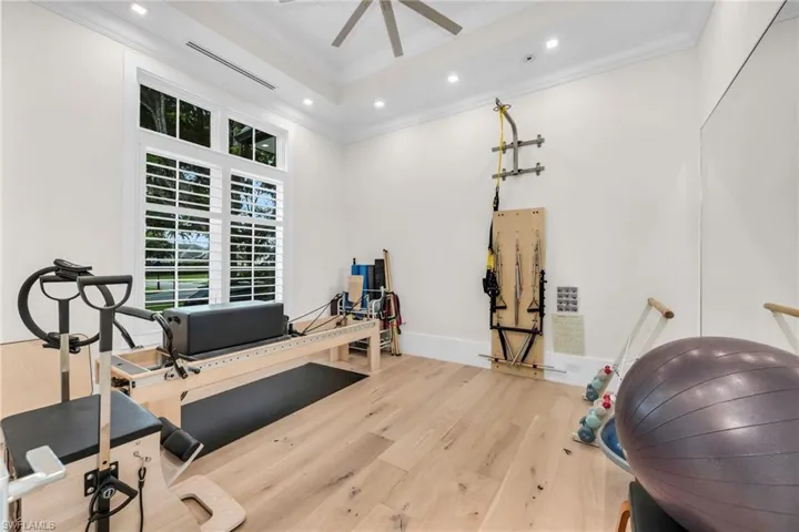 Pilates or office on main floor