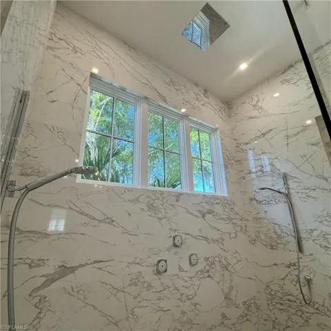 State of the art shower experience