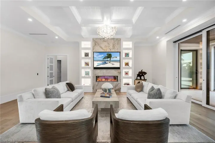 Coffered ceilings