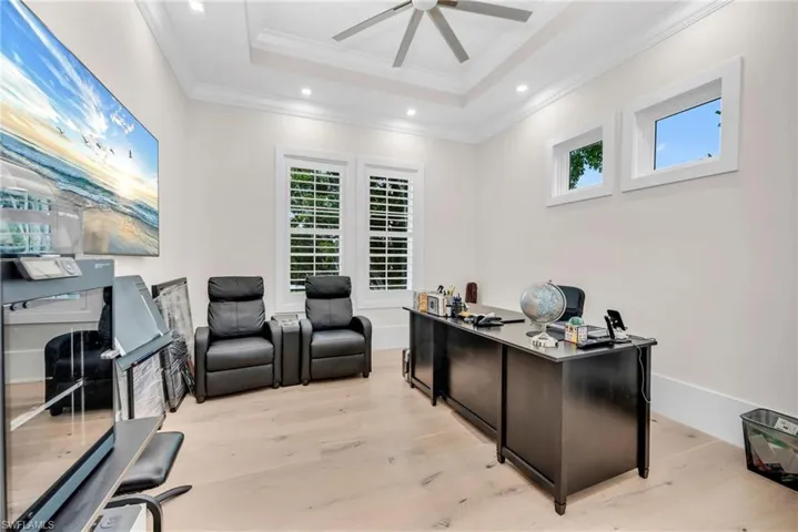 2nd floor Office or 6th bedroom