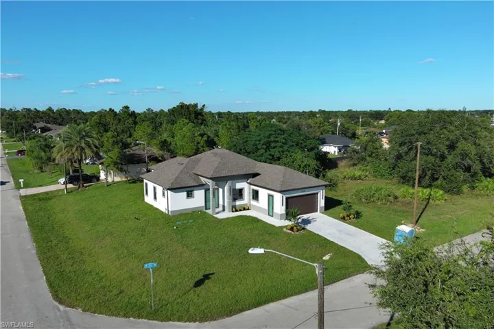 View of subject property
