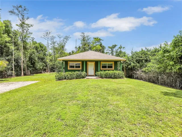 View of bungalow-style home
