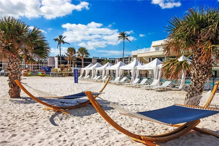 View of playground featuring volleyball court