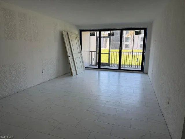 View of spare room