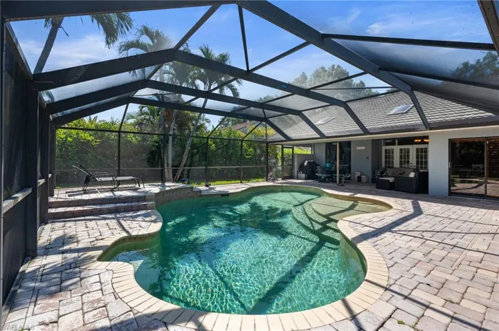 Raised Paved Sun Bathing area