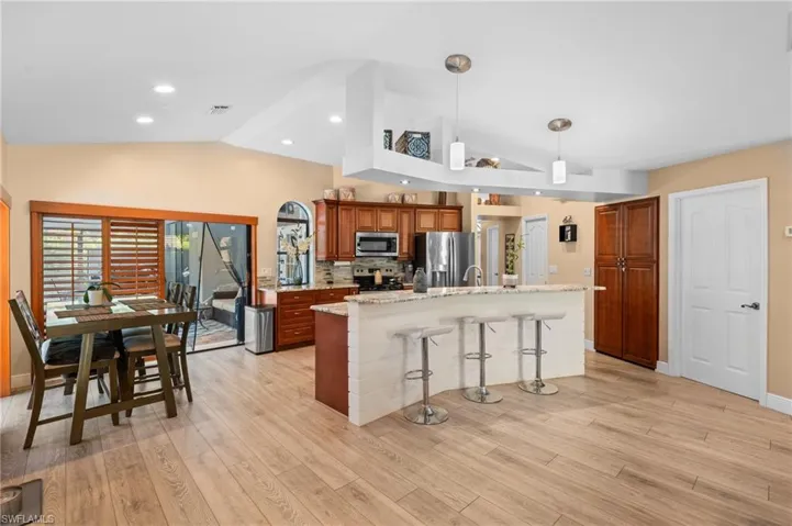 Kitchen with Walk-In Pantry and Second Wall Pantry