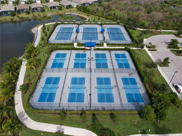 Tennis and Pickleball courts