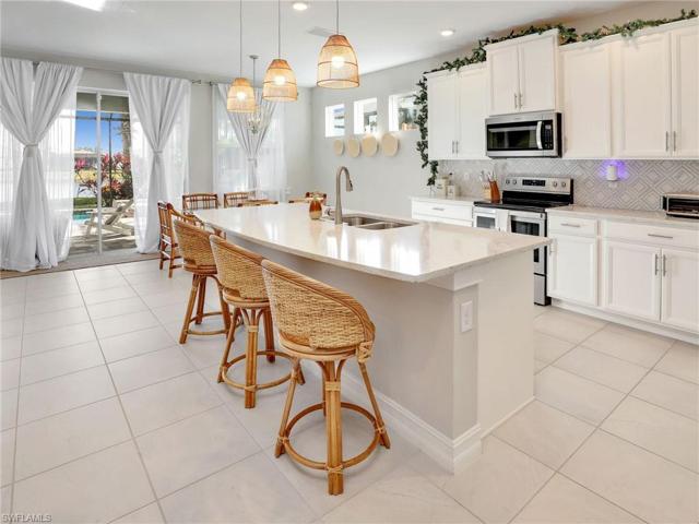 Open floor plan