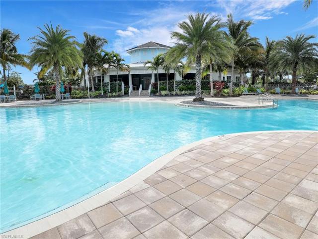 Zero-entry pool