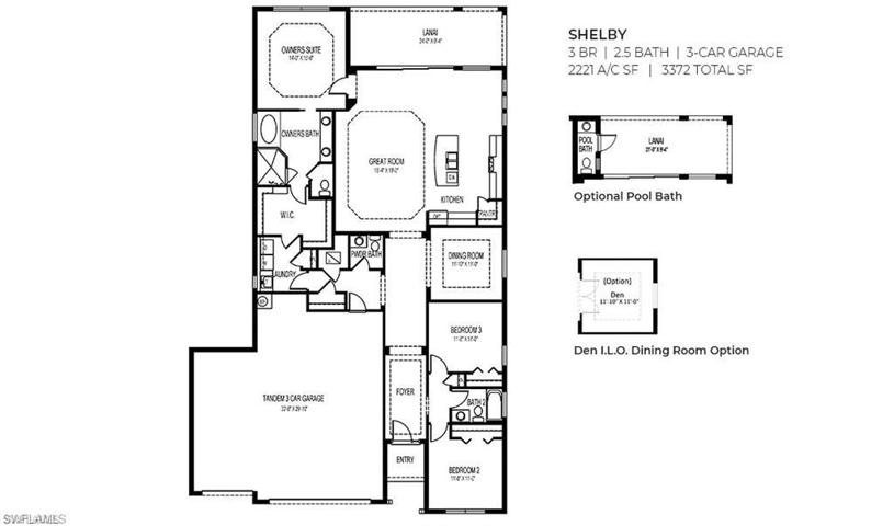 Shelby Floorplan
