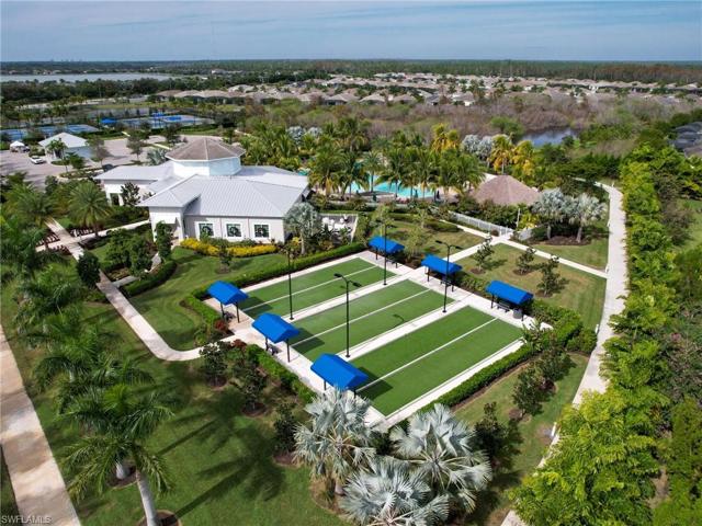 Bocce courts