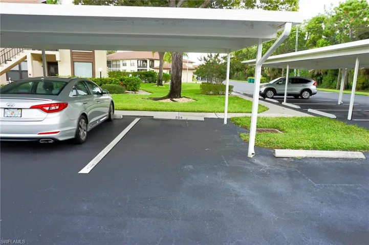 Covered Carport