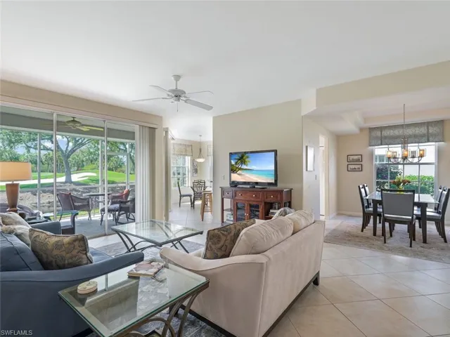 Light-Filled Open End-Unit Floor Plan