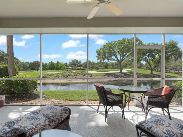 Southern Lake & Golf View Panorama