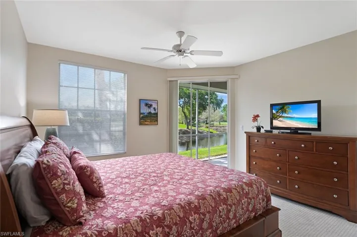 Direct Lanai Access from Owner's Suite