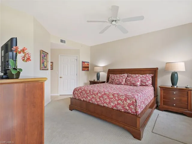 Spacious Owner's Suite