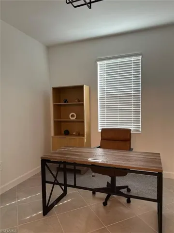 Office featuring baseboards