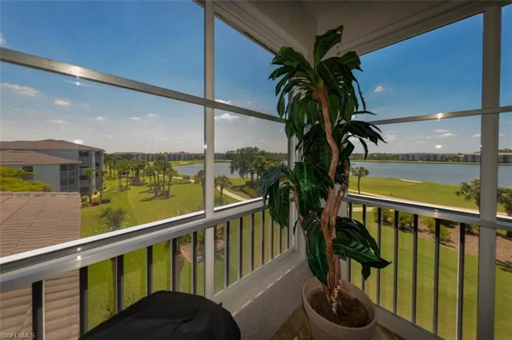 Lanai with Plexiglass Sliders