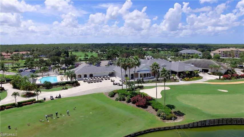 Aerial of Driving Range