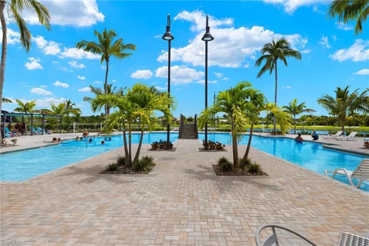 Resort Style Pool