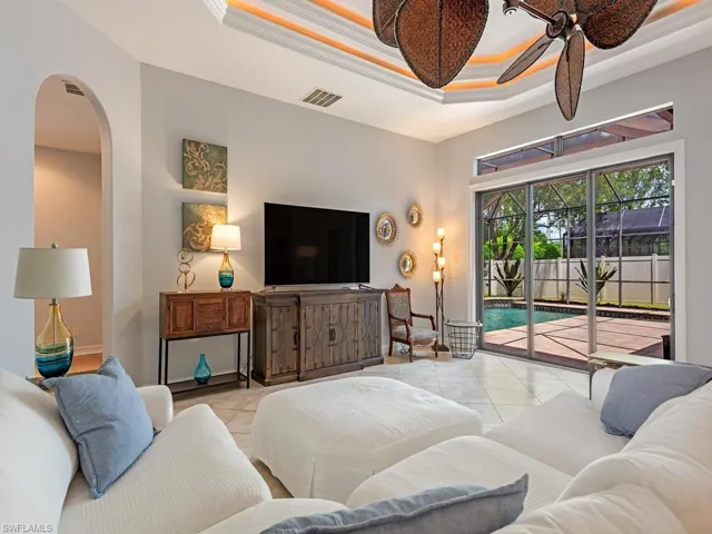 Cozy and comfortable large open family room