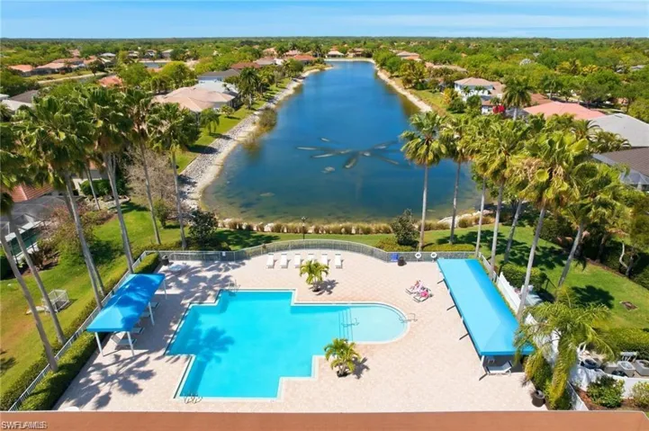 Community Pool and View