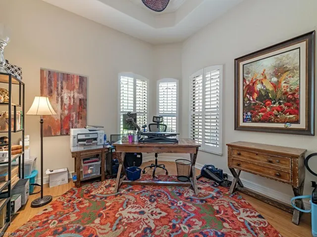 Large office/den close to primary suite