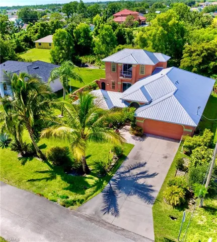 Aerial view of property and surrounding area