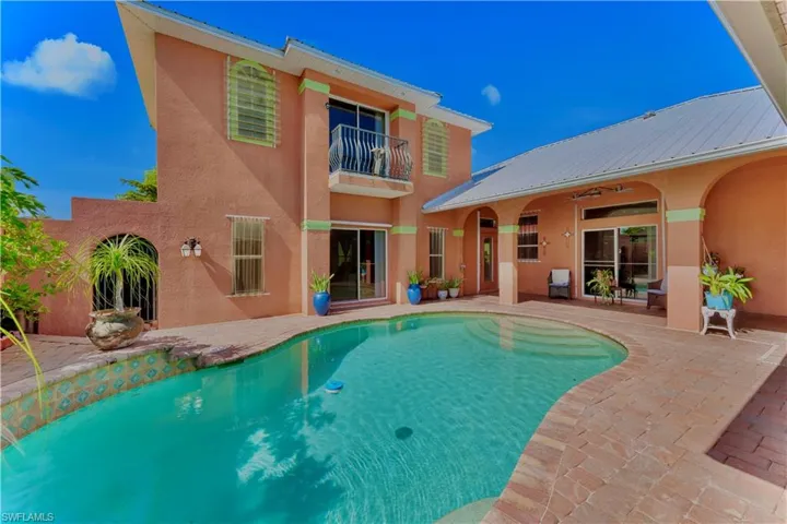 Swimming pool featuring a patio