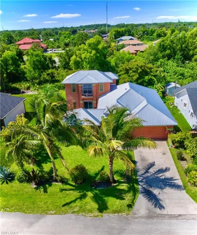 View of subject property