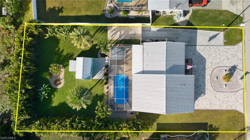 Aerial view of property.