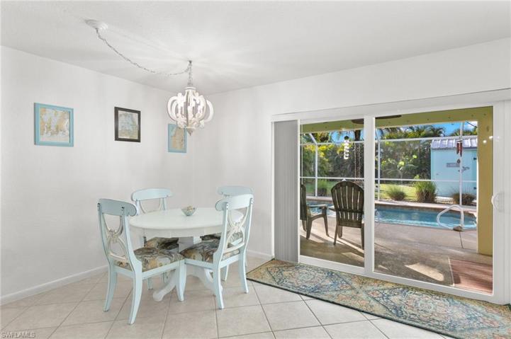 Dining area