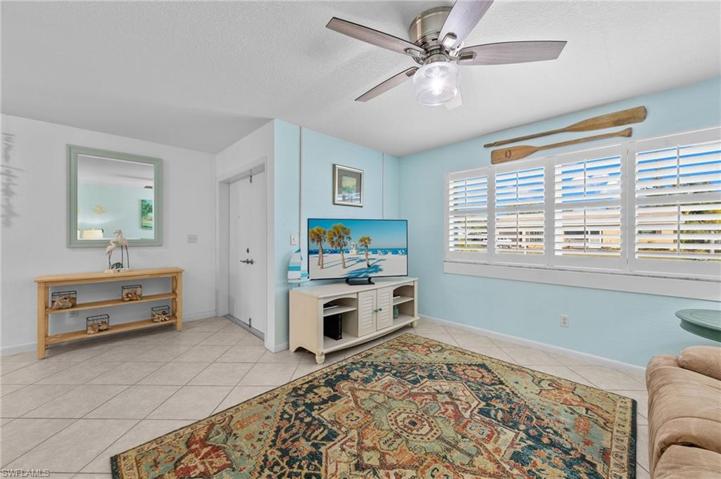 Family room and front entrance.