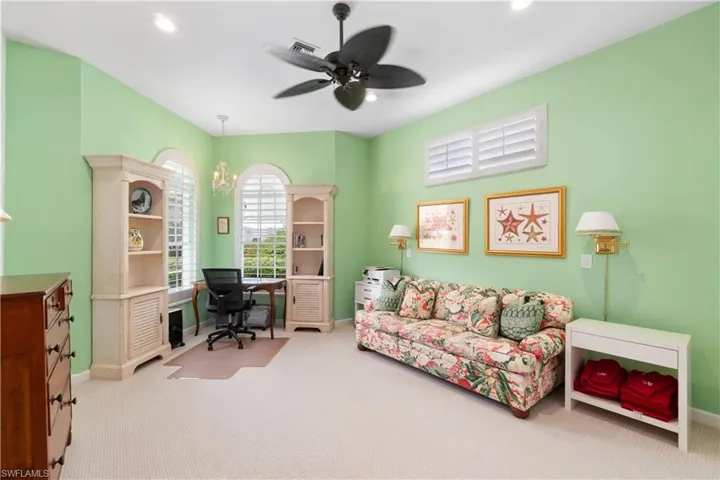 Third bedroom or office