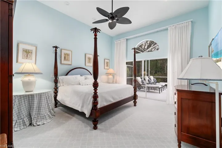 Large primary bedroom