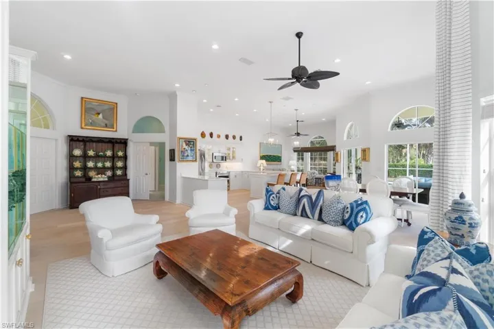 Open and Airy Home with beautiful floors