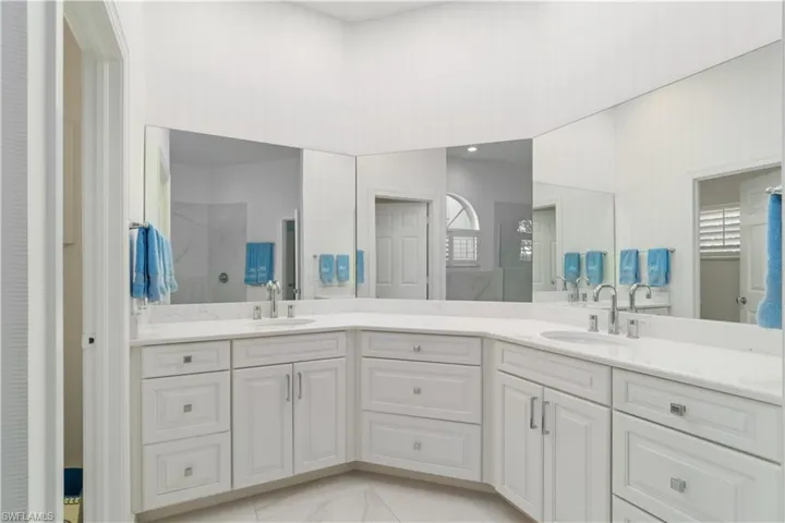 Updated primary bath