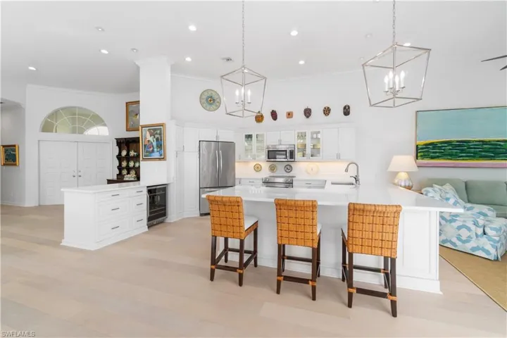 Lovely kitchen area