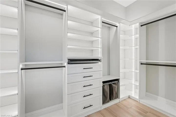 Master Closet