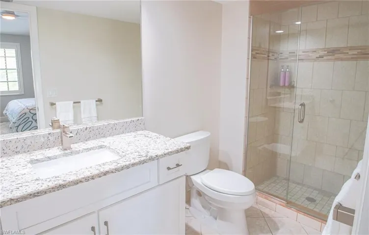 Primary bathroom